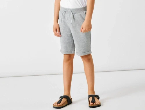 Name It sweatshorts grå meleret